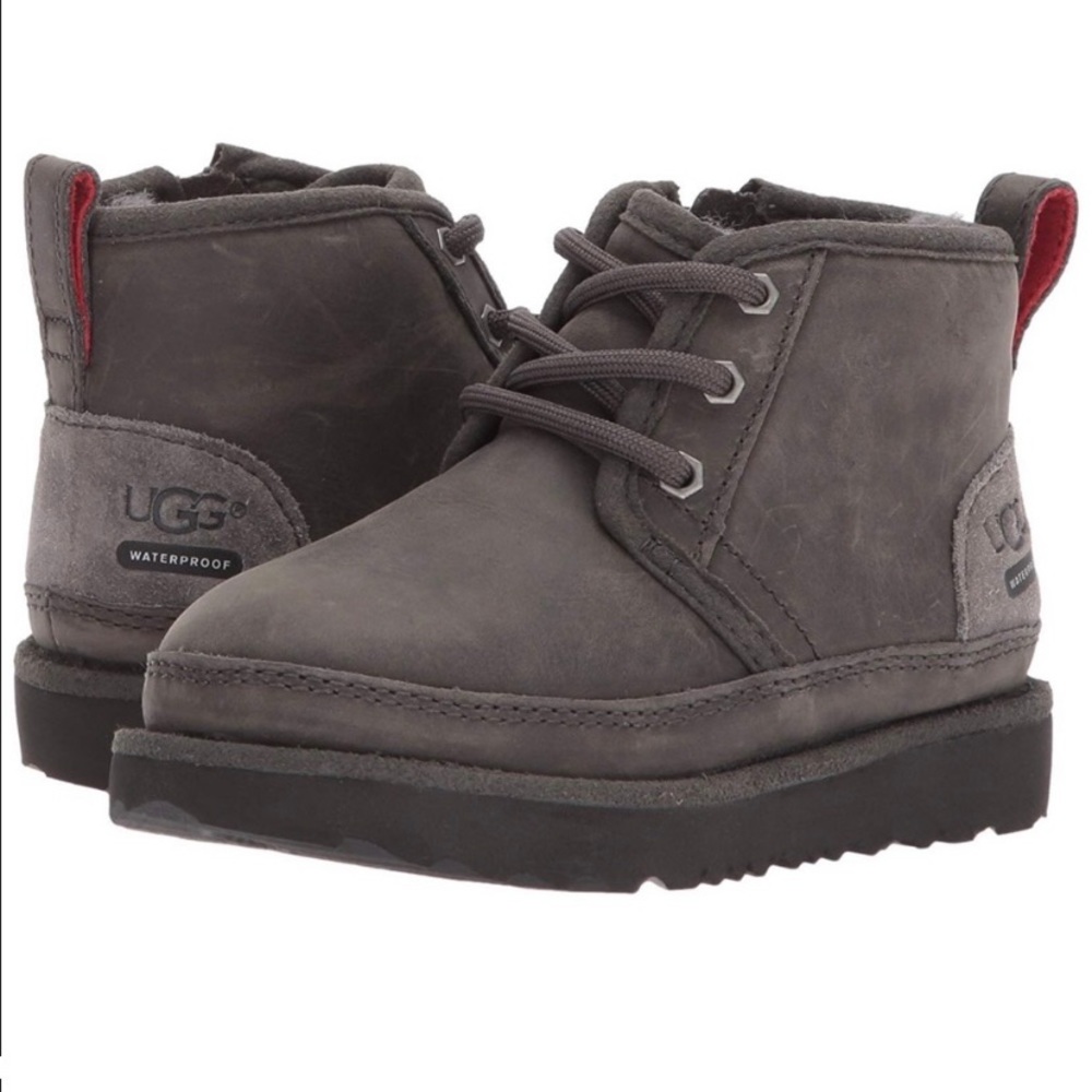 EUC ✨ Ugg Toddler Newman II Waterproof Boots, Toddler 10